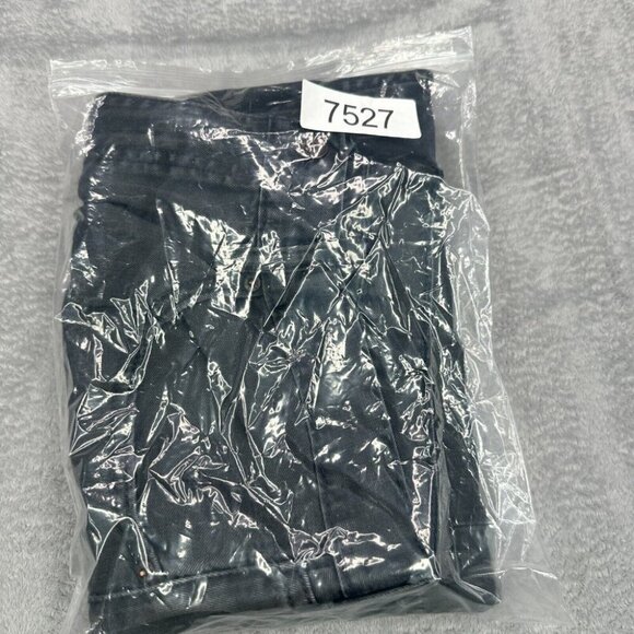 Levi's 505 Jeans Mens 36x28 Dark Gray Charcoal Straight Leg Regular Fit Denim - Picture 15 of 15